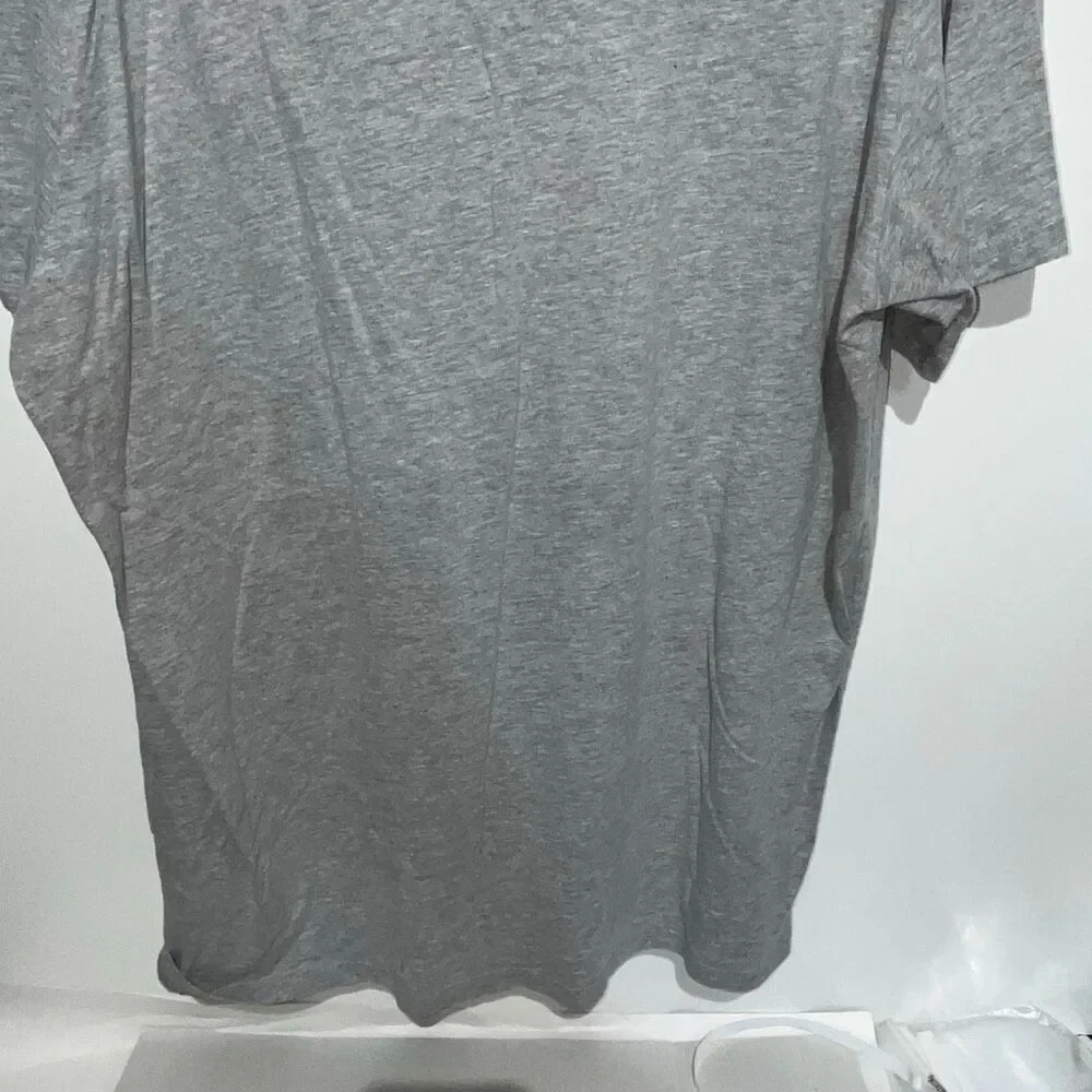 The North Face Men's Gray Heather Short-Sleeve Half‎ Dome Crew Neck T-Shirt XXL